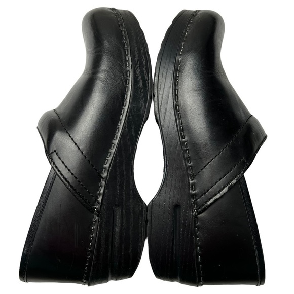 Dansko Black Cabrio Waterproof Pull on work Clogs Size 8.5 /9US (39) - Picture 7 of 9